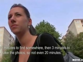 Tjekkisk femme fatale terra søt paid til knulling