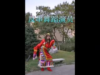 Cinese crossdresser vs shanghai travestimento