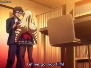 Menggoda anime remaja seks / persetubuhan keras dalam yang faraj bahagian 2