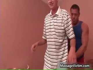 Jeremy lange αποκτά του απίστευτο σώμα μασάζ 3 με massagevictim