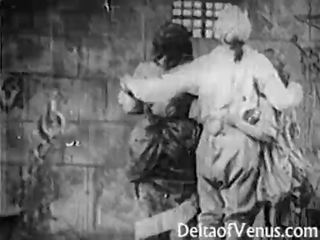 Bastille 일 - 고대의 트리플 엑스 영화 1920s