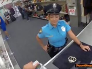 Латинка поліцейський кліпи від її дупка для гроші