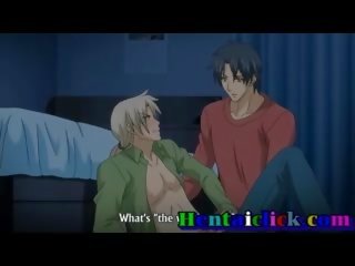 Hentai Gay adult film Anal Tearing manhood Juice Fuck