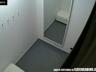 Attractive Czech Teen Snooped in Changing Room!