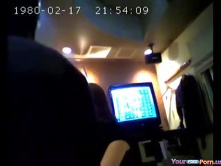 Spion kamera fängt verdorben schlafzimmer aktion