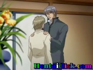 Anime homo jonge homo anaal seks en neuken hardcore