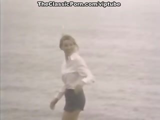 Kay parker, abigail clayton, paul tommaso in classico sesso video