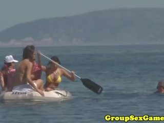 אירופאי חוף sexgames