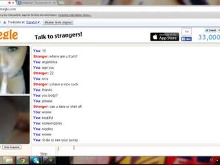 Omegle teinit sexcam