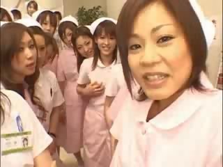 Aziāti medmāsas nobaudi netīras filma video par tops