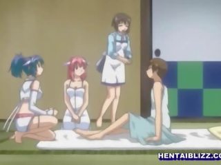 Bigboobs hentai consigue assfucked en la nadando piscina