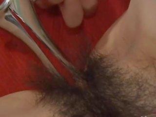 Fundo anal adulto clipe com peluda coreana bolacha