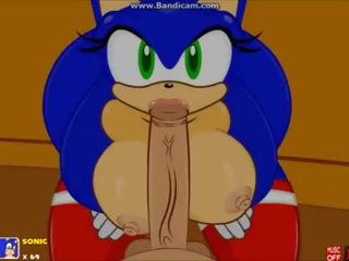 Sonic transformed [all seksi elokuva moments]