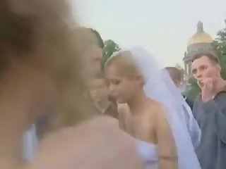 Menyasszony -ban nyilvános fasz azonnal azonnal következő esküvő