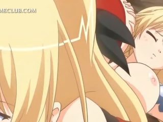 3d anime sixtynine met blondine fabulous lesbisch tieners