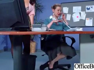 Xxx clip Scene In Office With whore smashing Busty mistress (Ava Addams & Riley Jenner) video-02