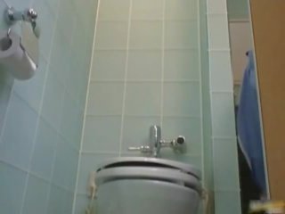 Azjatyckie toaleta attendant czyści źle part6