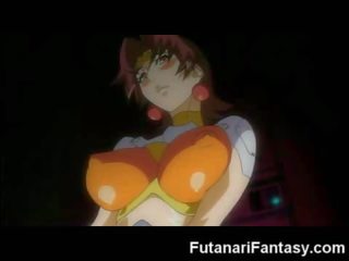 Hentai futanari fucks otrok seductress