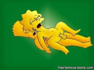Bart simpson rodzina seks film