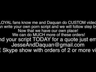 Vi göra custom movs för fans email jesseanddaquan vid gmail dot com
