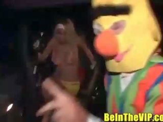 Порнозірки в хеллоуїн costumes на в клуб