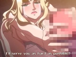 Anime hardcore jebanie v trojka s blondýna siréna