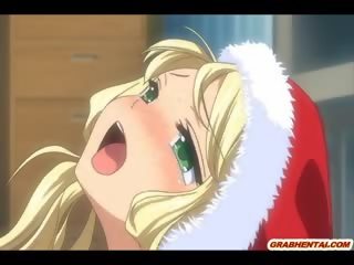 Malaking suso anime santa mahirap poking at pananamod sa loob