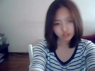 Corean adolescent pe web camera