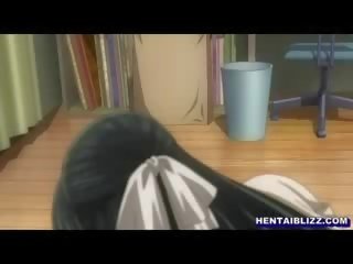 Hentai fingered toon adult clip Cartoon babe provocative