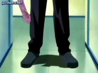 二 エロアニメ 女の子 シェアリング a ダブル ディルド