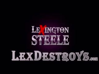 Flirty brunette Miya Stone gets destroyed by Lexington Steeles bbc