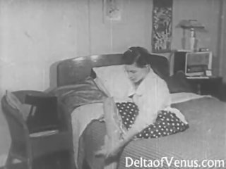 Tappning xxx klämma 1950s - fönstertittare fan - peeping tom