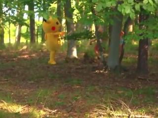 Pika pika - pikachu pokemon x įvertinti filmas