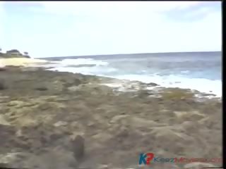 Adulti video hawaiano stile - scena 1