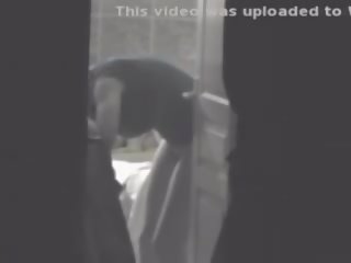Hidden spycam kamera in duş dressing