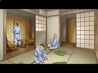 Ganbang ใน การอาบน้ำ ด้วย jap เมียน้อย (hentai)-- สกปรก วีดีโอ แคม 