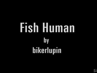 Peixe humano fantasia