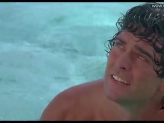 Bo derek - telanjang di itu pantai, menunjukkan dia telanjang tubuh - ghosts tidak bisa melakukan itu( 1989)