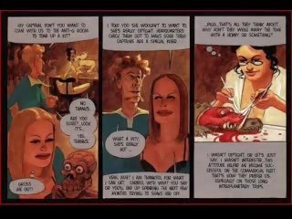 Obrovský prsa sexuální anální ústní komiks