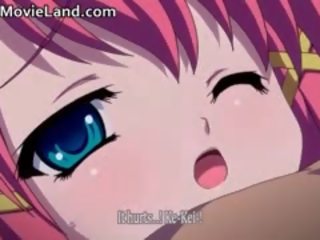 Žvalus raudonplaukiai anime enchantress gauna pounded part3