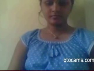 Ấn độ người phụ nữ thủ dâm trên webcam - otocams.com