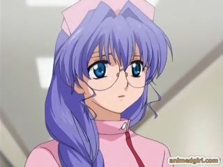 Transsexuál hentai healer fucked anime sestrička