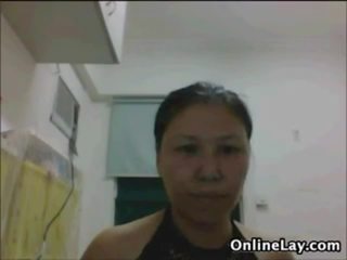 Chinois webcam strumpet taquineries