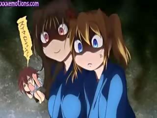 Dva anime holky dostať tvárové