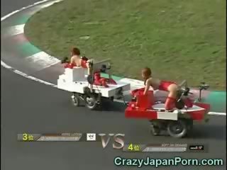 이상한 일본의 트리플 엑스 영화 race!