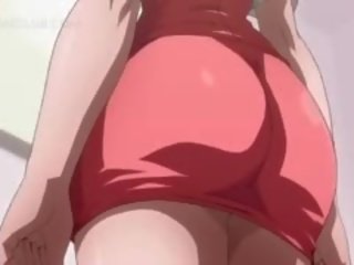 Seductive 3d anime honey blowing and sikiş hard gotak