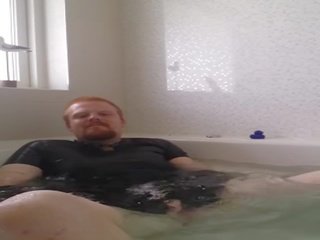Rubbercub wanking в вана