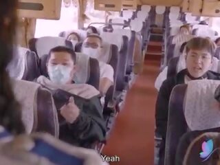 Xxx film tour bus mit vollbusig asiatisch hure original chinesisch av erwachsene film mit englisch unter