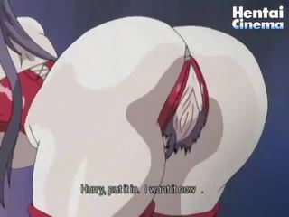 Pervertiert anime stripper neckt 2 gedreht auf spikes mit sie first-rate arsch und eng muschi