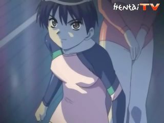 Oversexed anime sesso clip ninfe